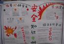手抄報(bào)：安全知識(shí)手冊(cè)