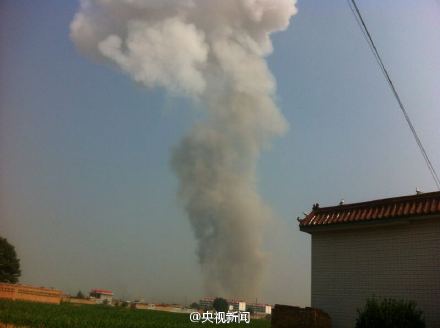 河北煙花爆竹非法窩藏點爆炸 已致15人死2人重傷