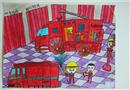 繪畫作品：消防守護(hù)