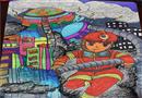 繪畫作品：消防勇士