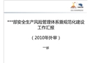 電網(wǎng)公司安全生產(chǎn)風(fēng)險管理匯報