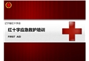 紅十字應急救護培訓：心肺復蘇