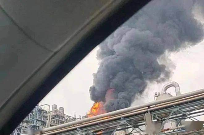 江蘇南京揚子石化烯烴廠發(fā)生火災(zāi)事故
