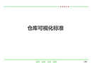 倉(cāng)庫(kù)可視化標(biāo)準(zhǔn)